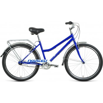 Bicicletă Forward Barcelona 26 3.0 (2021) Blue/Silver