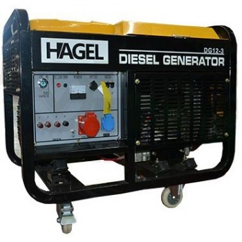 Generator de curent Hagel DG12L-3 + ATS C10-3
